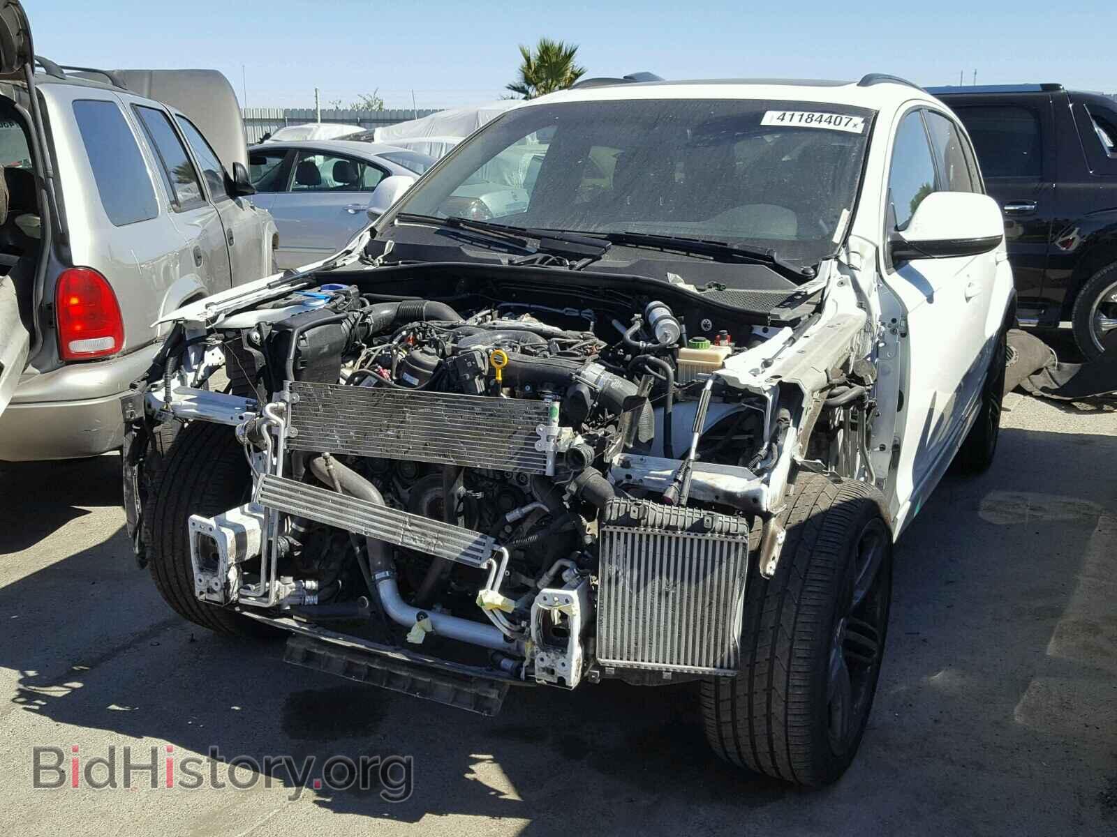 2014 AUDI Q7 - VIN: WA1WMAFE2ED006528 - Фото 2