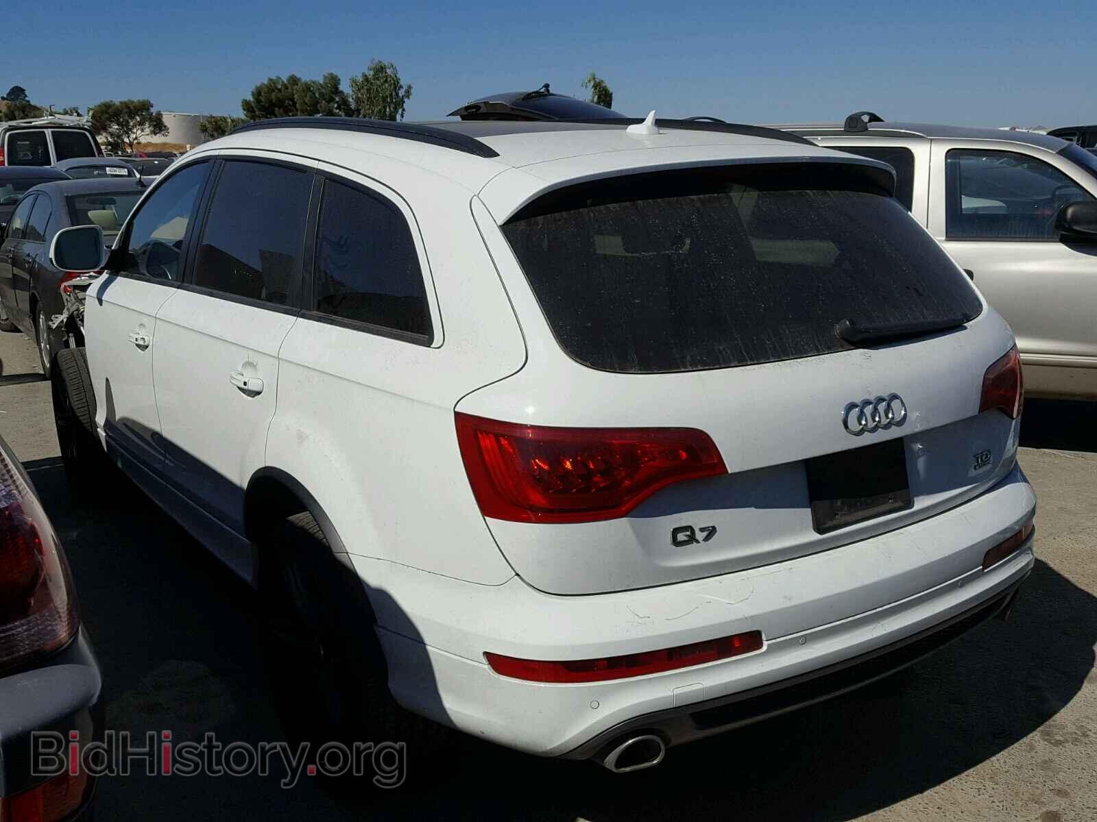 2014 AUDI Q7 - VIN: WA1WMAFE2ED006528 - Фото 3