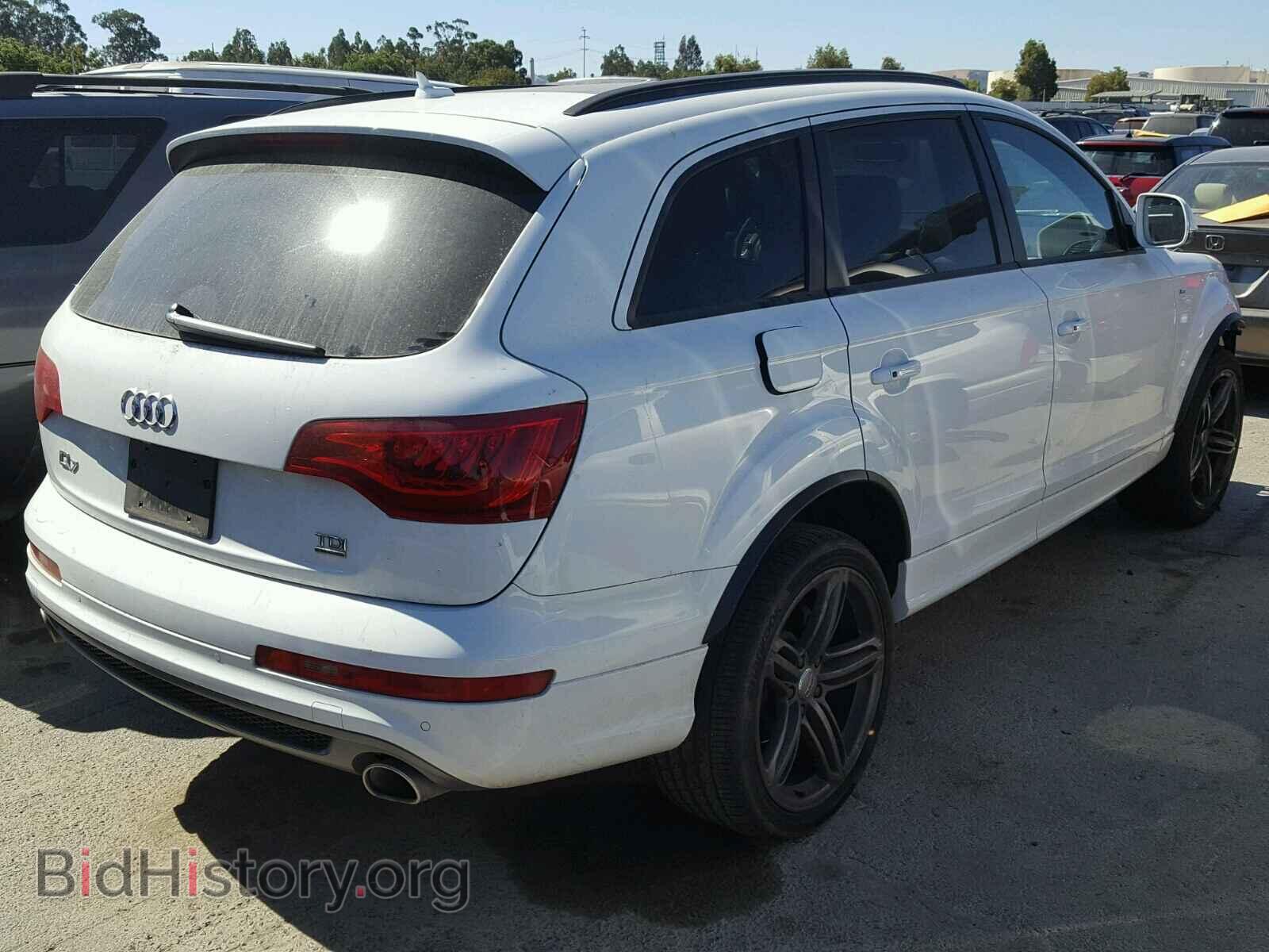 2014 AUDI Q7 - VIN: WA1WMAFE2ED006528 - Фото 4