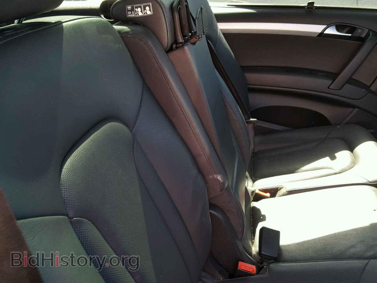 2014 AUDI Q7 - VIN: WA1WMAFE2ED006528 - Фото 6