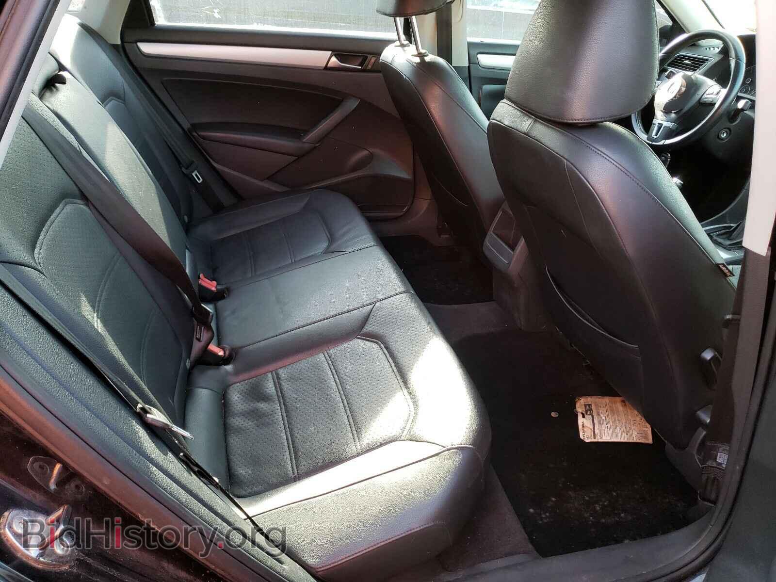 2012 VOLKSWAGEN PASSAT - VIN: 1VWBP7A36CC090552 - Фото 6