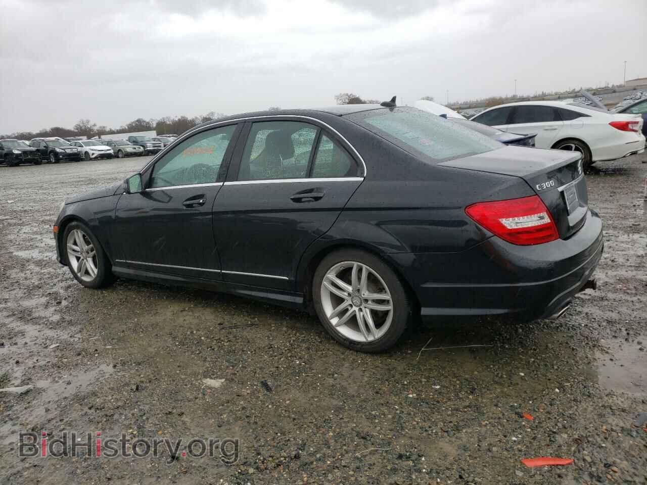 2012 MERCEDES-BENZ C-CLASS - VIN: WDDGF8BB5CA646861 - Фото 2