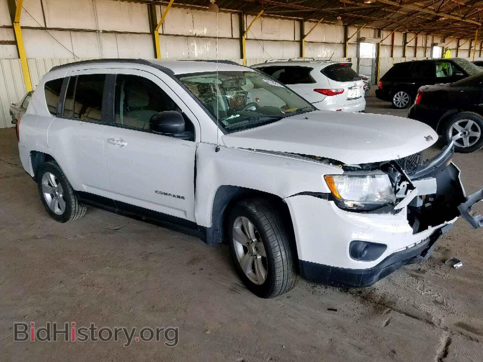 Photo 1C4NJCBA6CD631732 - JEEP COMPASS SP 2012