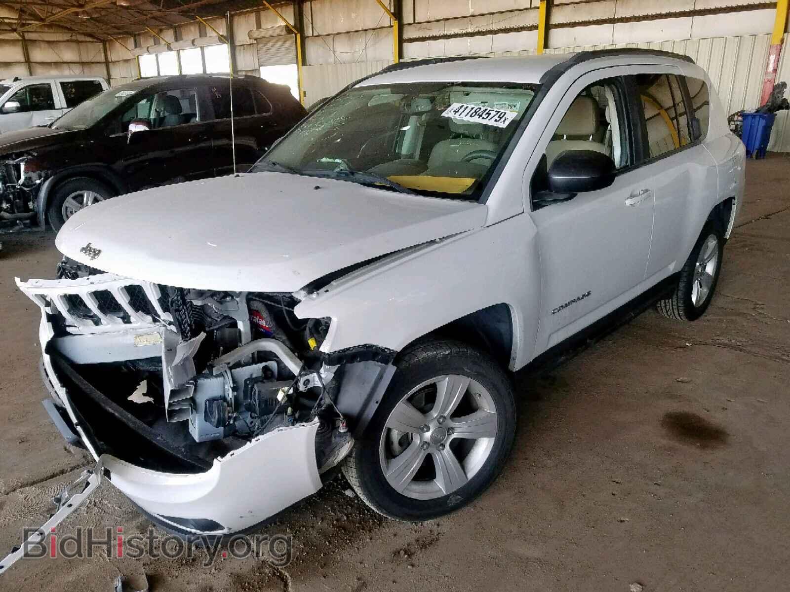 2012 JEEP COMPASS SP - VIN: 1C4NJCBA6CD631732 - Photo 2