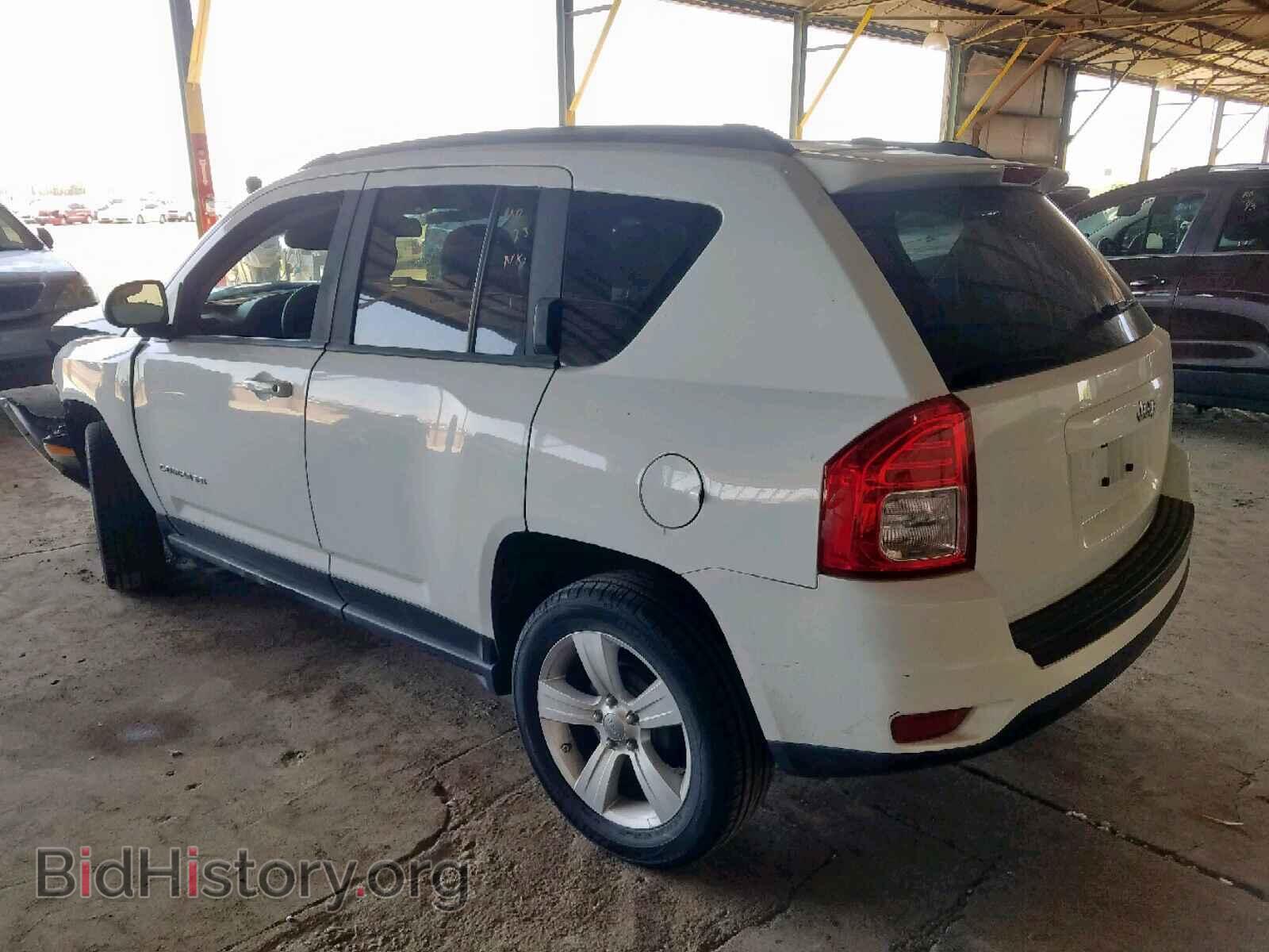 2012 JEEP COMPASS SP - VIN: 1C4NJCBA6CD631732 - Photo 3