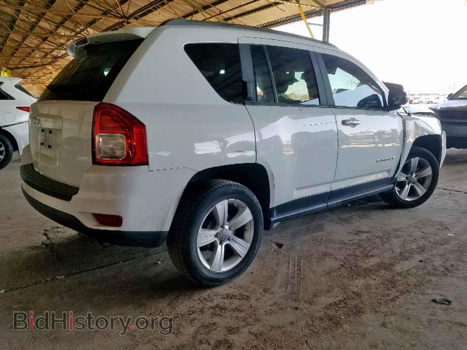 2012 JEEP COMPASS SP - VIN: 1C4NJCBA6CD631732 - Photo 4