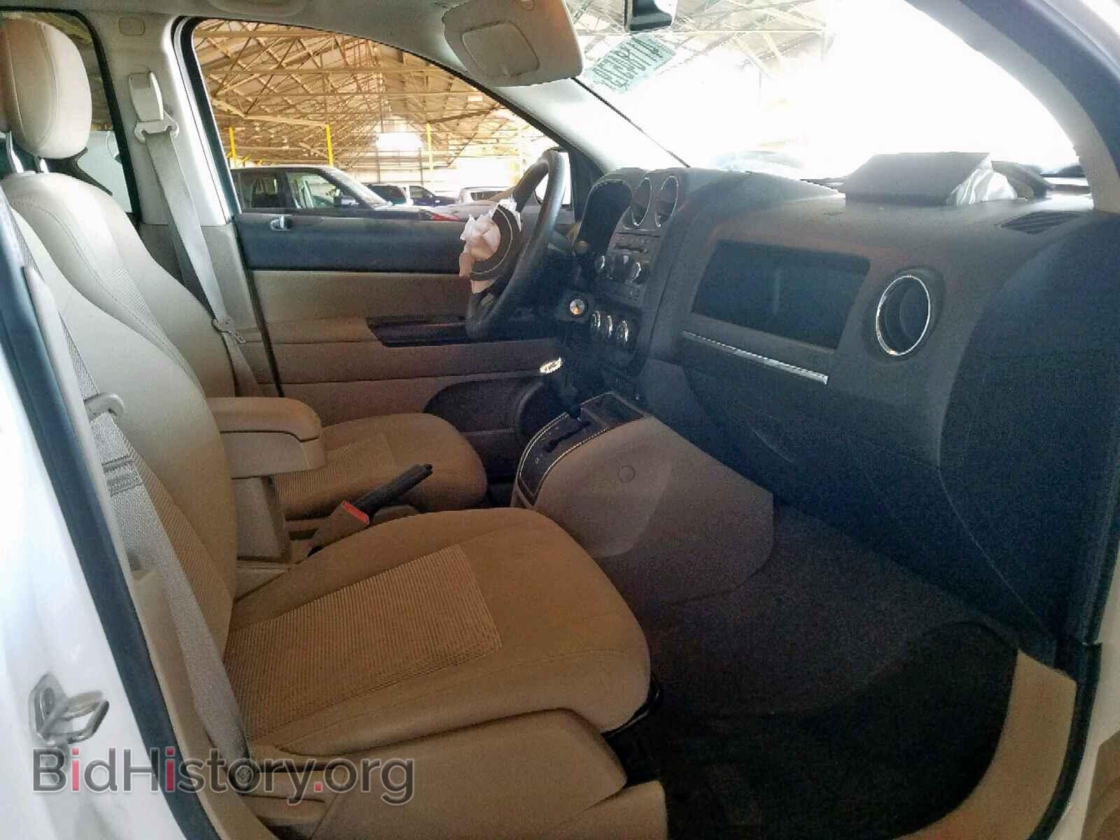 2012 JEEP COMPASS SP - VIN: 1C4NJCBA6CD631732 - Photo 5