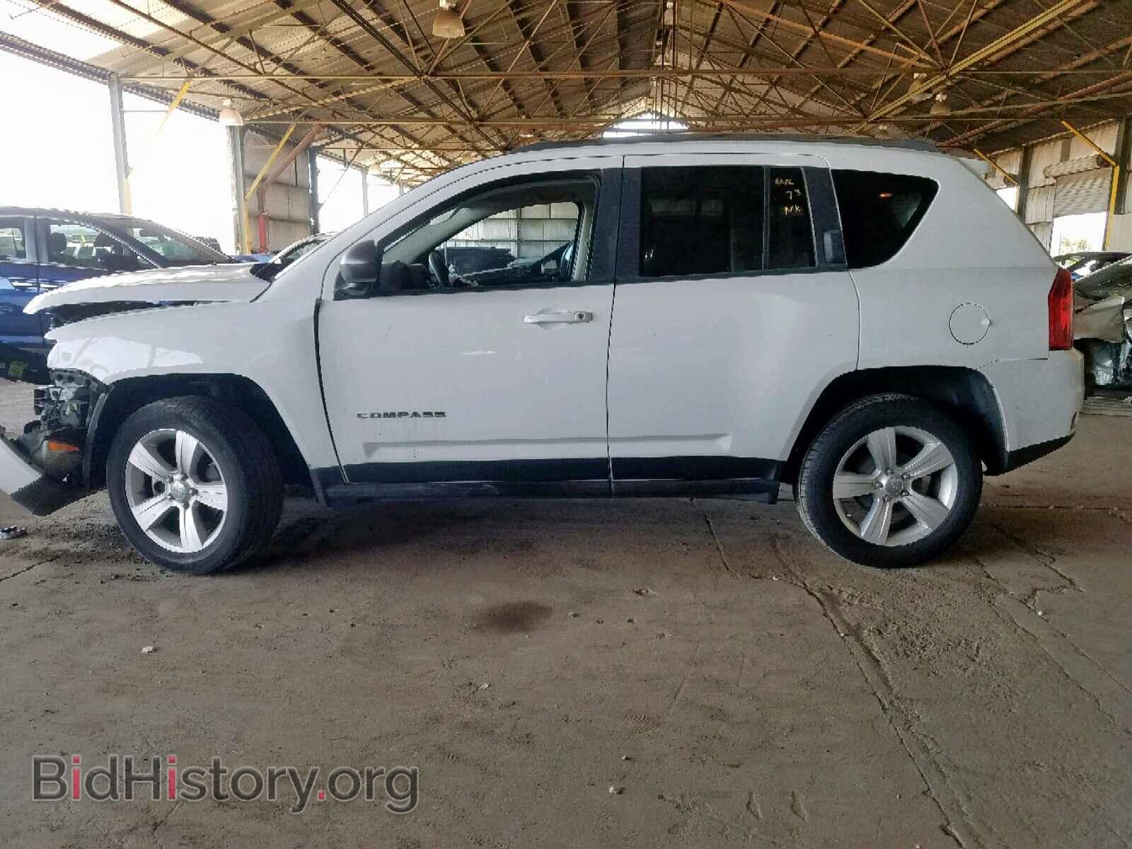 2012 JEEP COMPASS SP - VIN: 1C4NJCBA6CD631732 - Photo 9