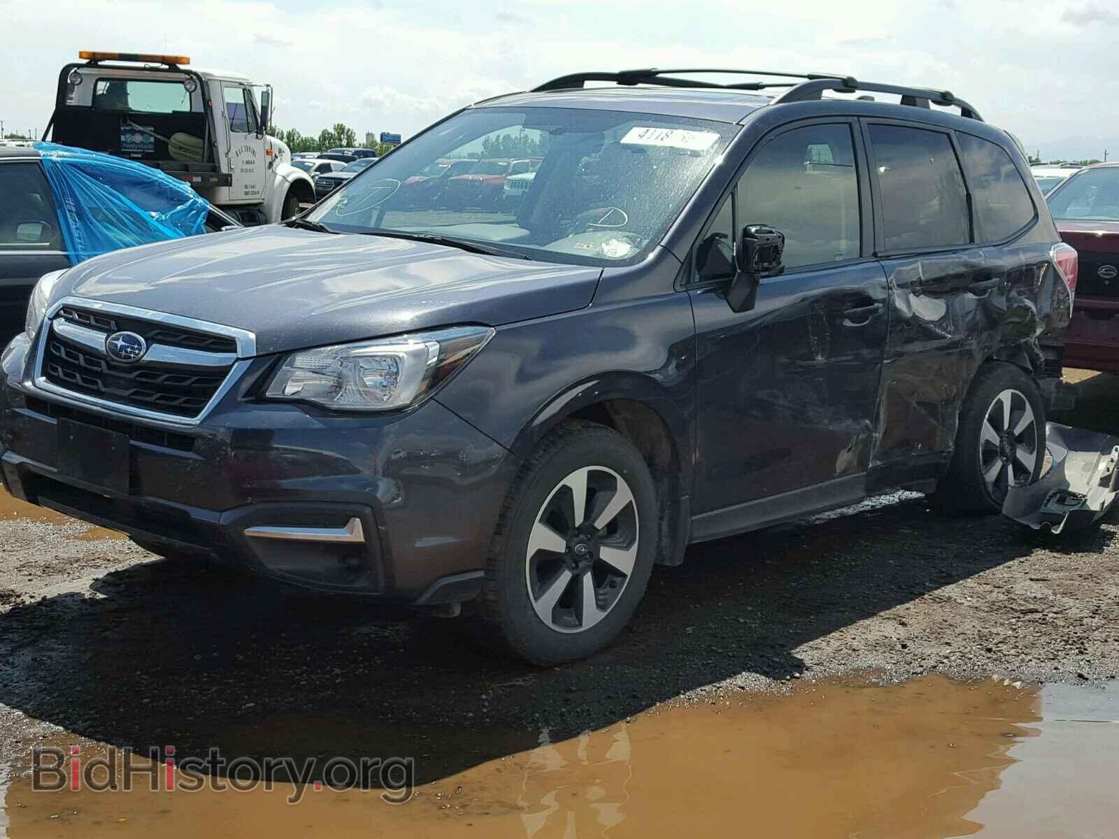 2017 SUBARU FORESTER - VIN: JF2SJAEC6HH512293 - Фото 2