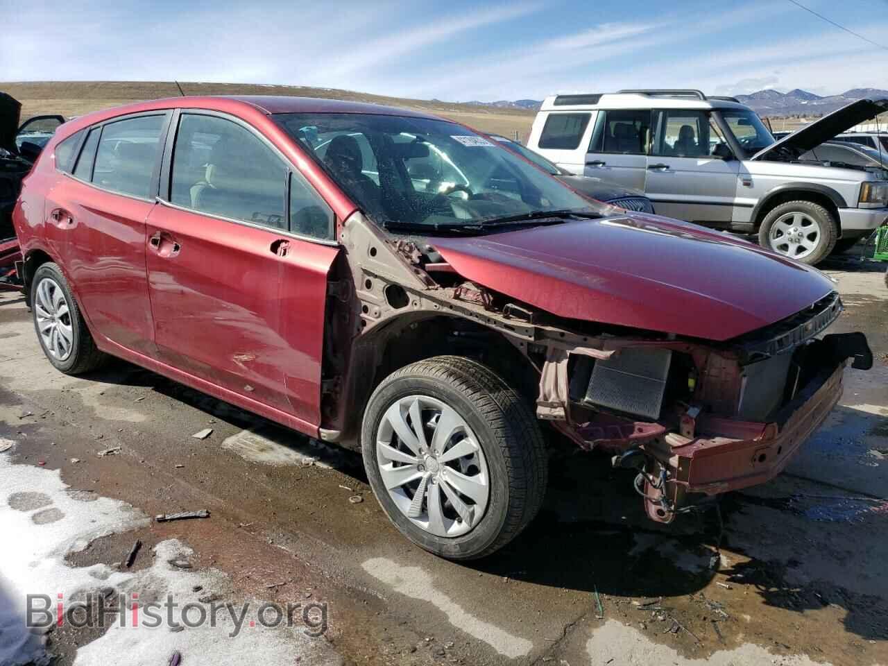 2018 SUBARU IMPREZA - VIN: 4S3GTAA61J3737738 - Фото 4