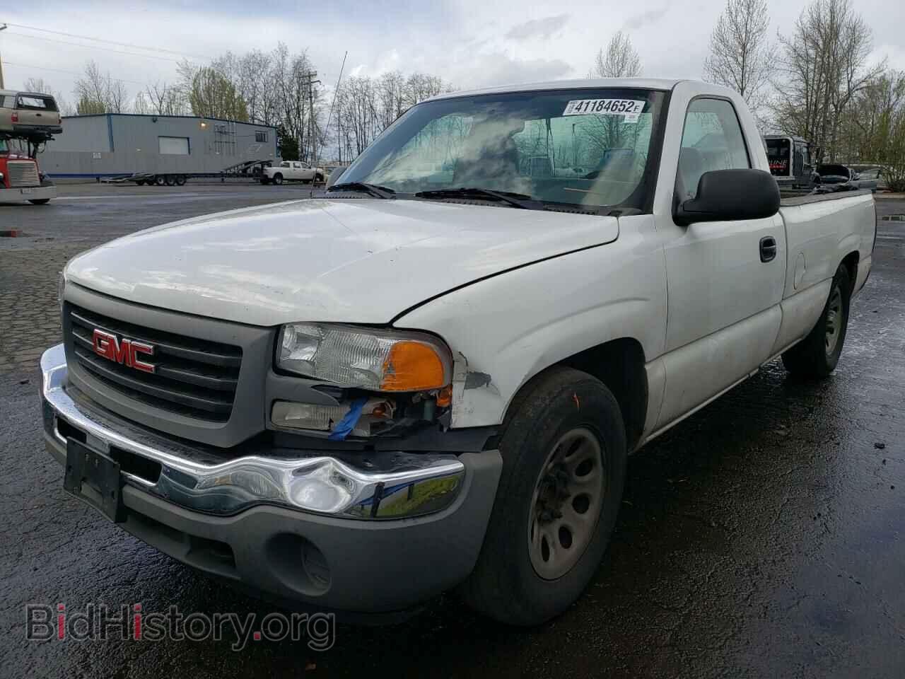 2006 GMC SIERRA - VIN: 3GTEC14V06G144516 - Фото 2