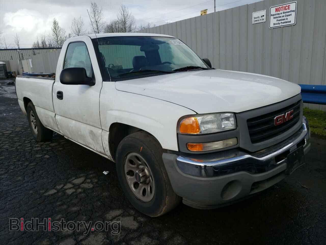 2006 GMC SIERRA - VIN: 3GTEC14V06G144516 - Фото 9