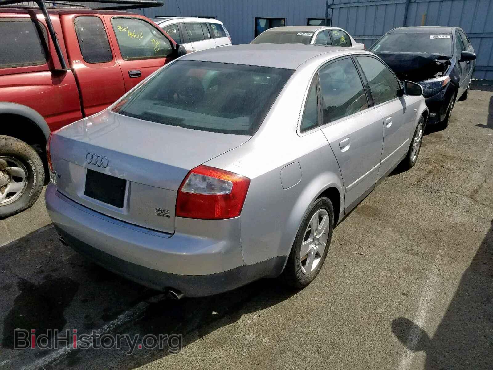 2002 AUDI A4 - VIN: WAULT68E82A111767 - Photo 4