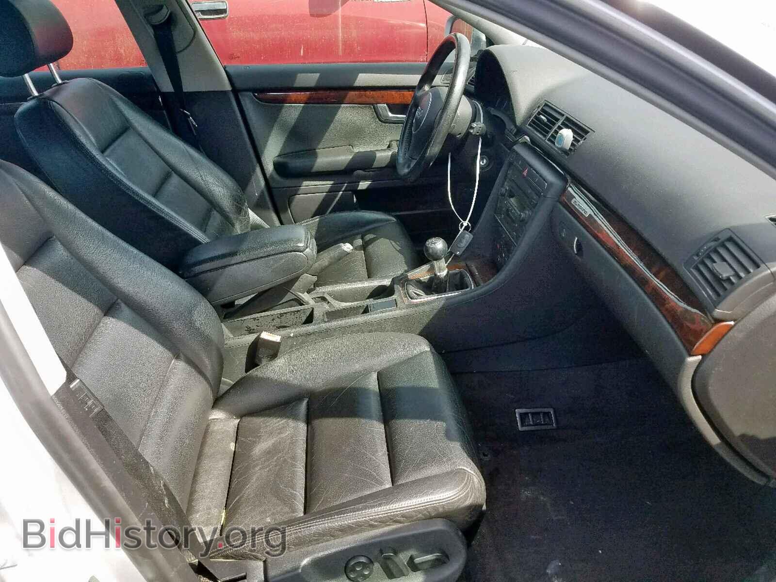 2002 AUDI A4 - VIN: WAULT68E82A111767 - Photo 5