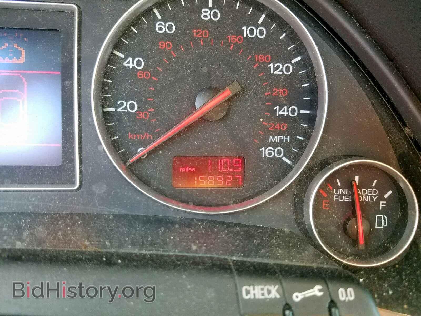 2002 AUDI A4 - VIN: WAULT68E82A111767 - Photo 8