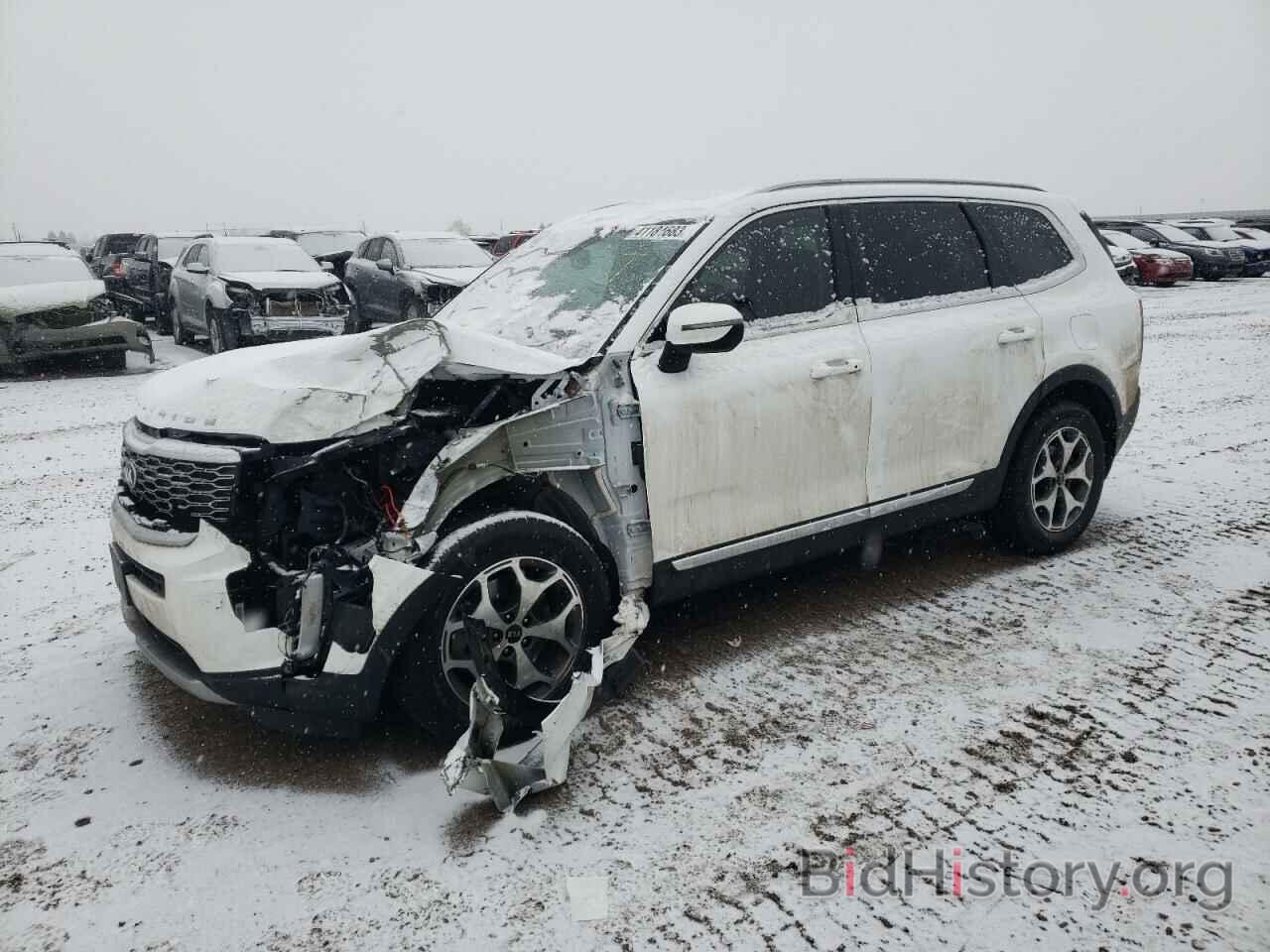 Photo 5XYP3DHC1LG030909 - KIA TELLURIDE 2020