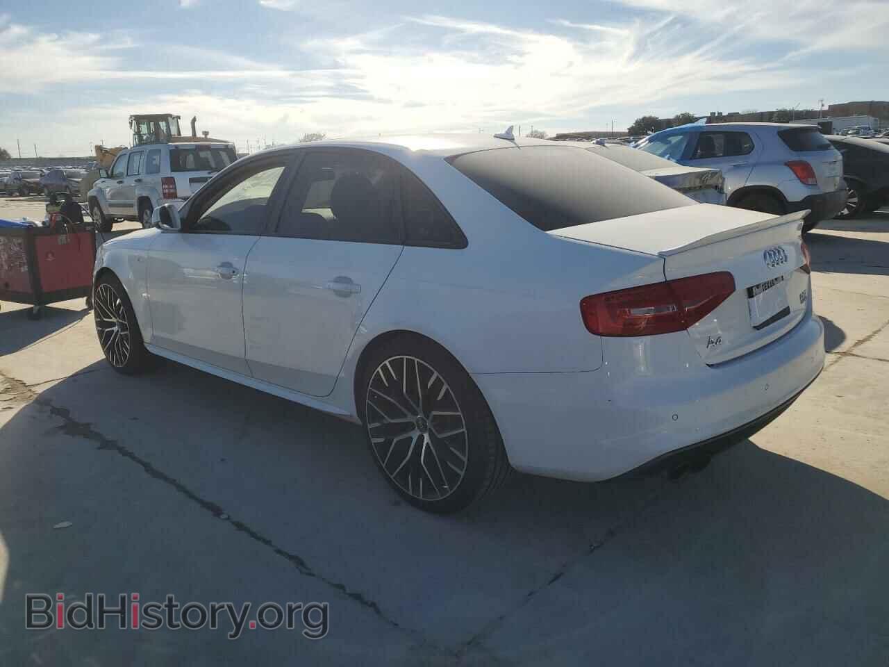 2016 AUDI A4 - VIN: WAUBFAFL7GN015121 - Фото 2
