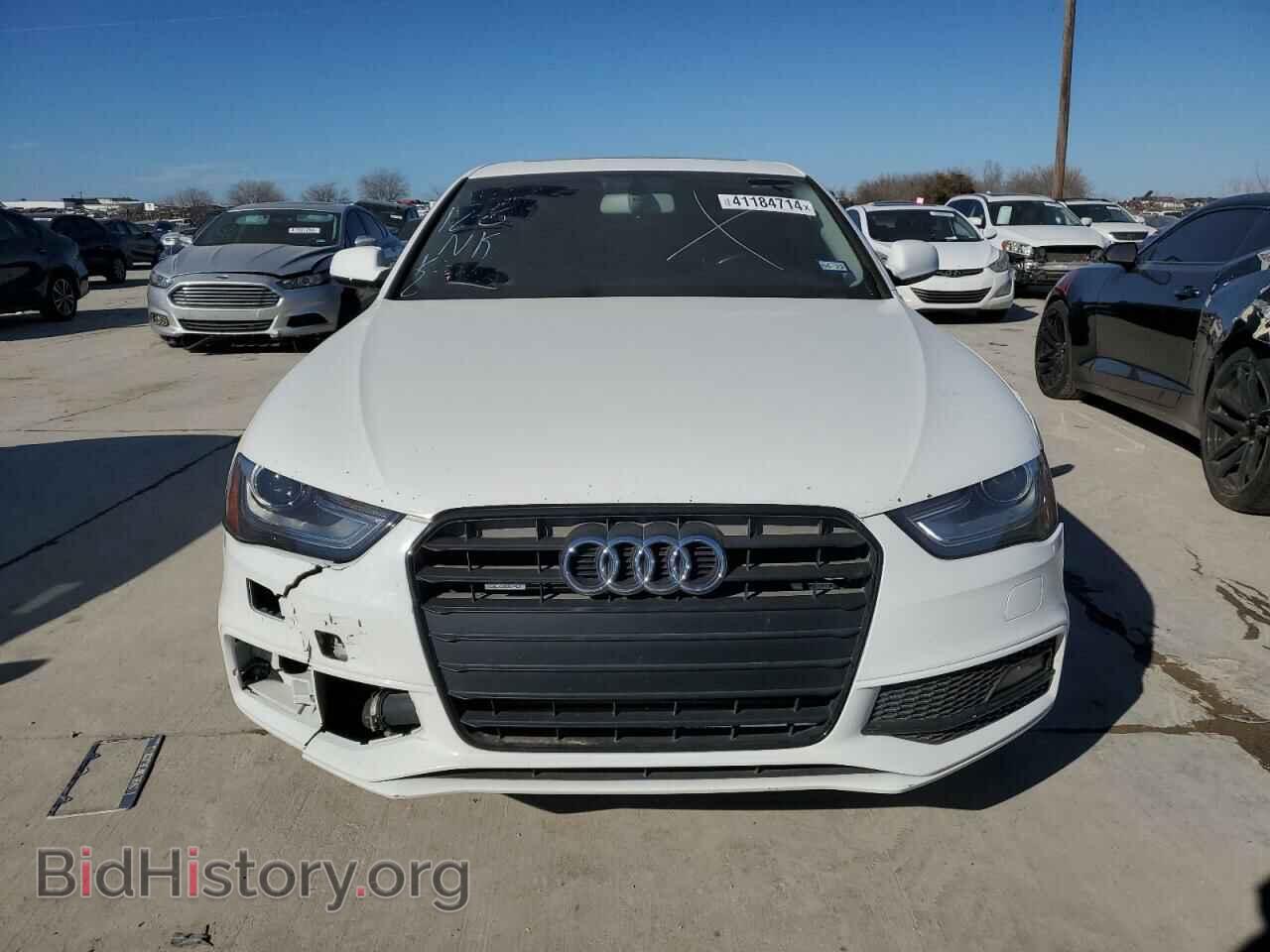 2016 AUDI A4 - VIN: WAUBFAFL7GN015121 - Фото 5