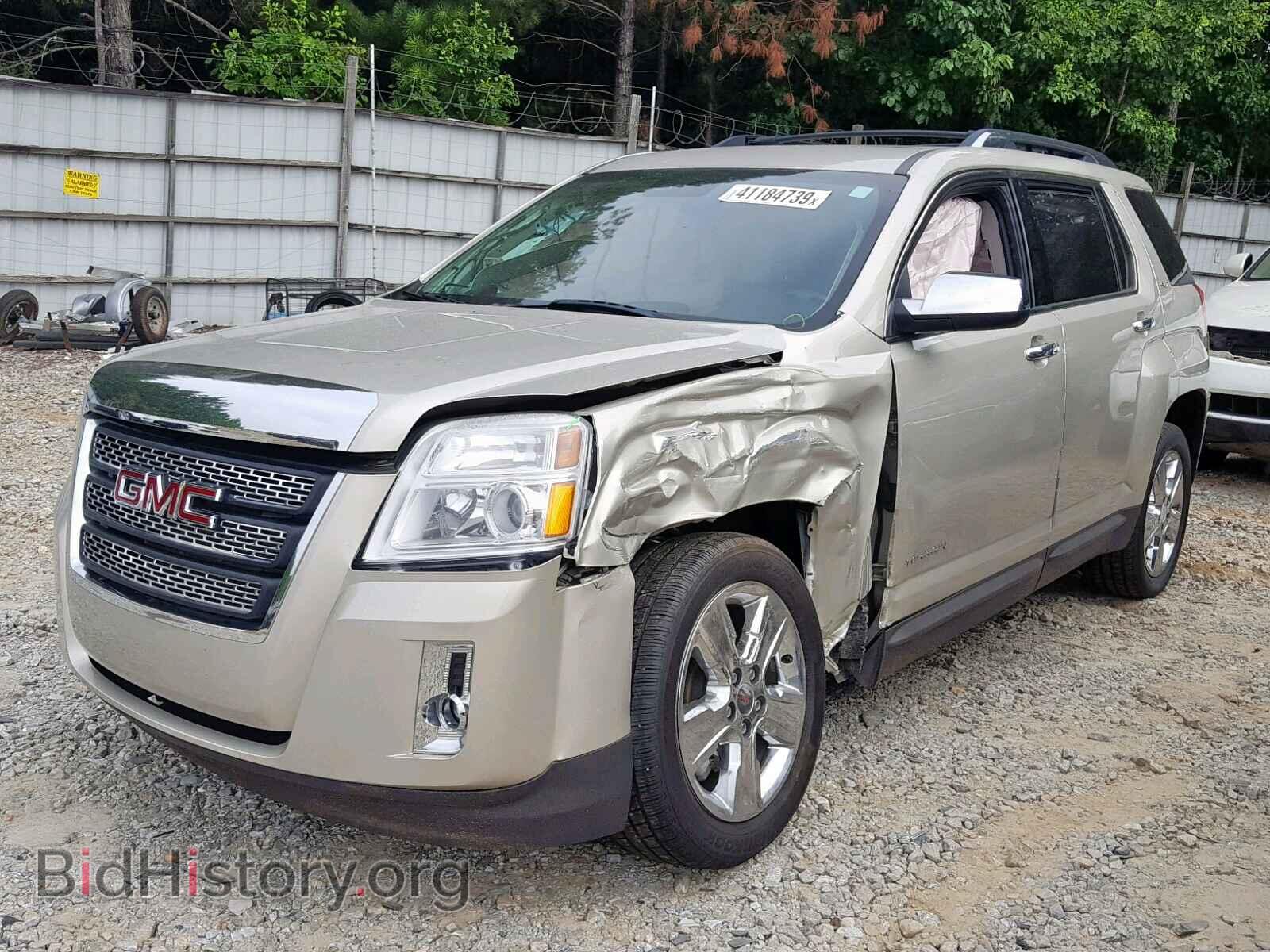 2014 GMC TERRAIN SL - VIN: 2GKFLYE36E6157523 - Фото 2