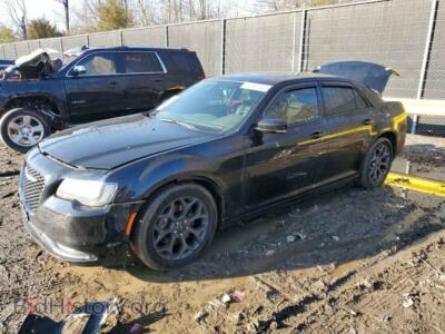 2017 Chrysler 300 S, черный — VIN 2C3CCAGG9HH534963, Copart