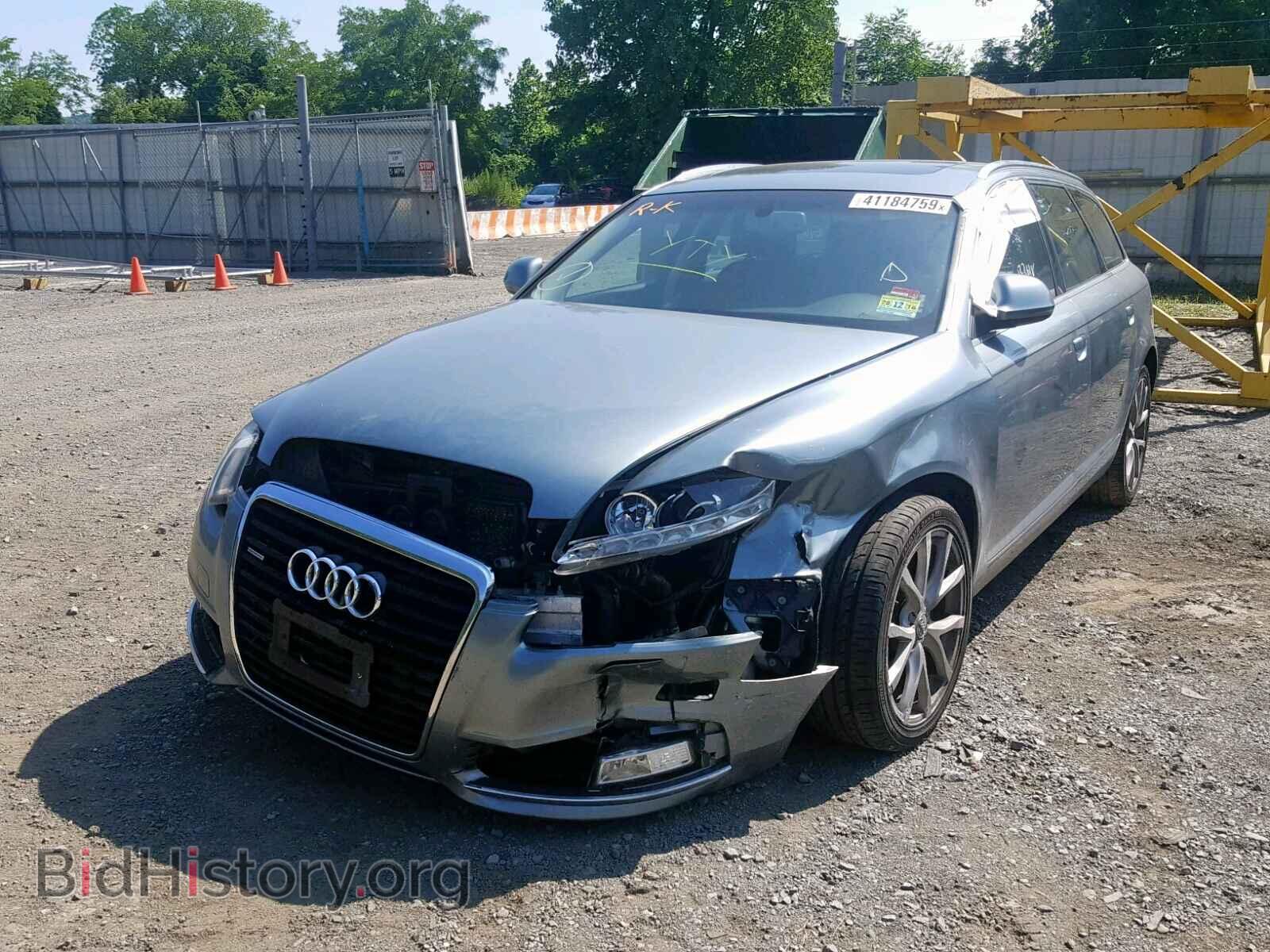 2009 AUDI A6 - VIN: WAUNG74FX9N034601 - Фото 2