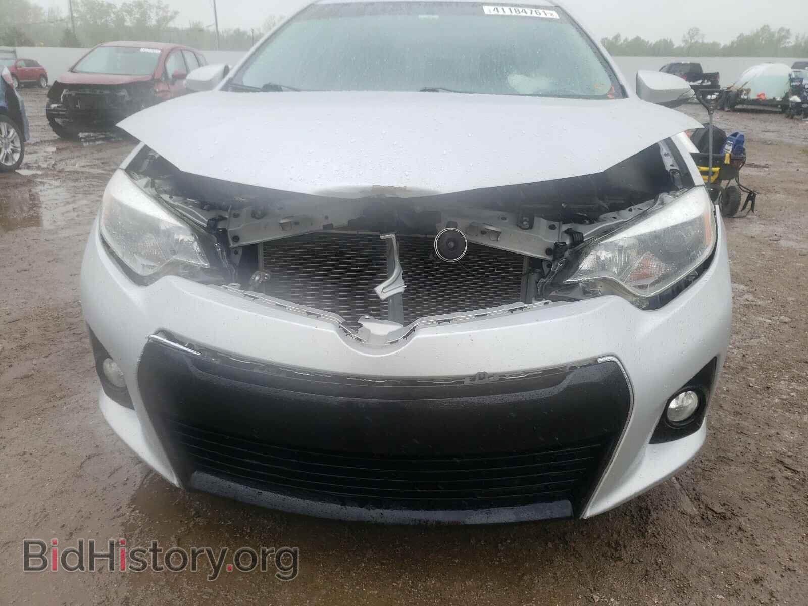 2014 TOYOTA COROLLA - VIN: 2T1BURHE3EC024680 - Фото 9