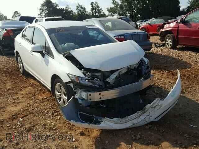 Фотография 2HGFB2F58DH601310 - HONDA CIVIC 2013