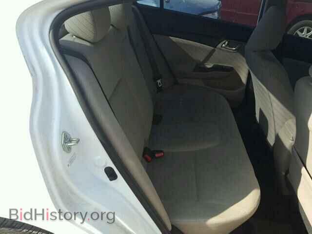 2013 HONDA CIVIC - VIN: 2HGFB2F58DH601310 - Фото 6