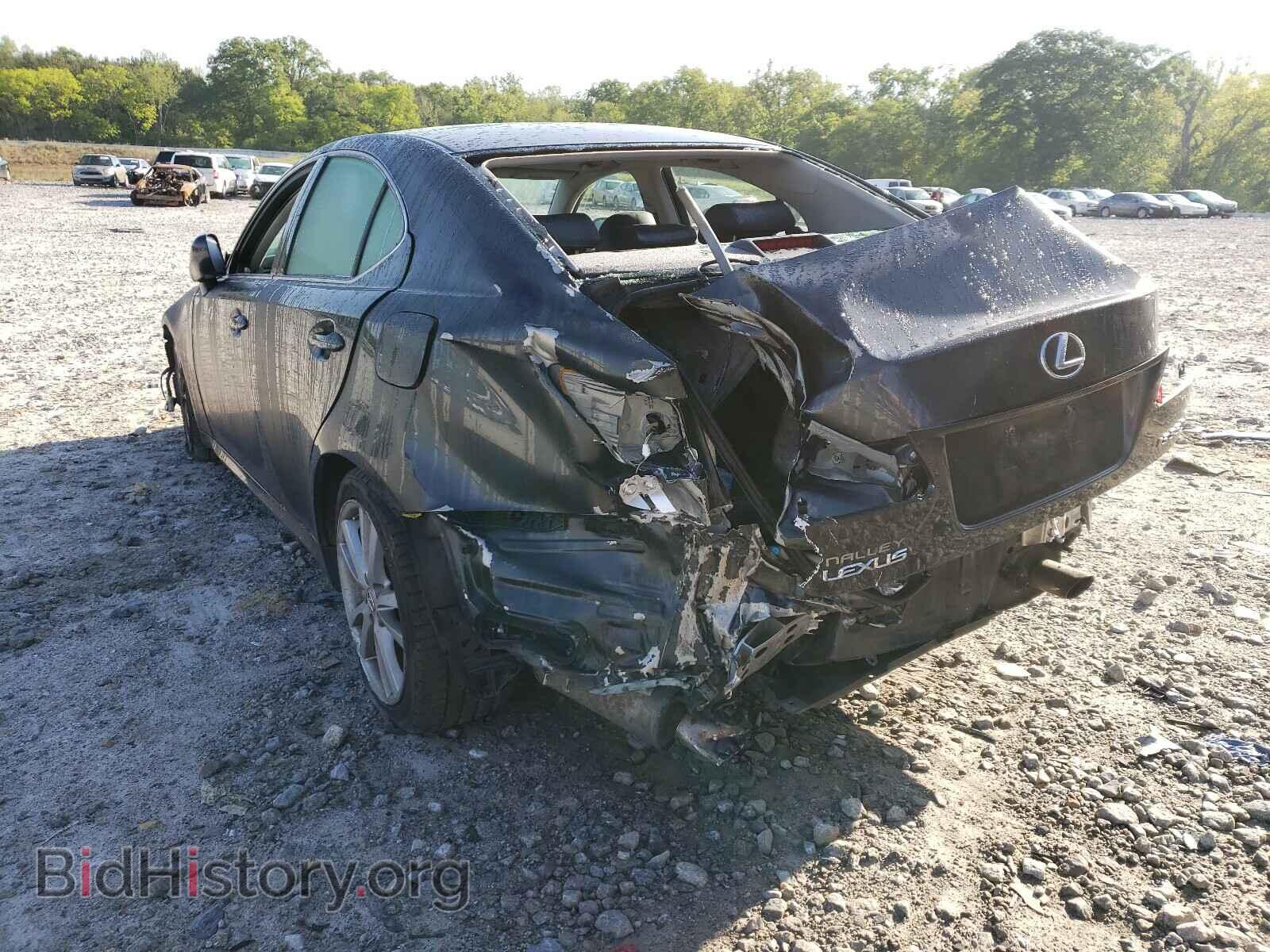 2006 LEXUS IS - VIN: JTHBE262X65003805 - Фото 3