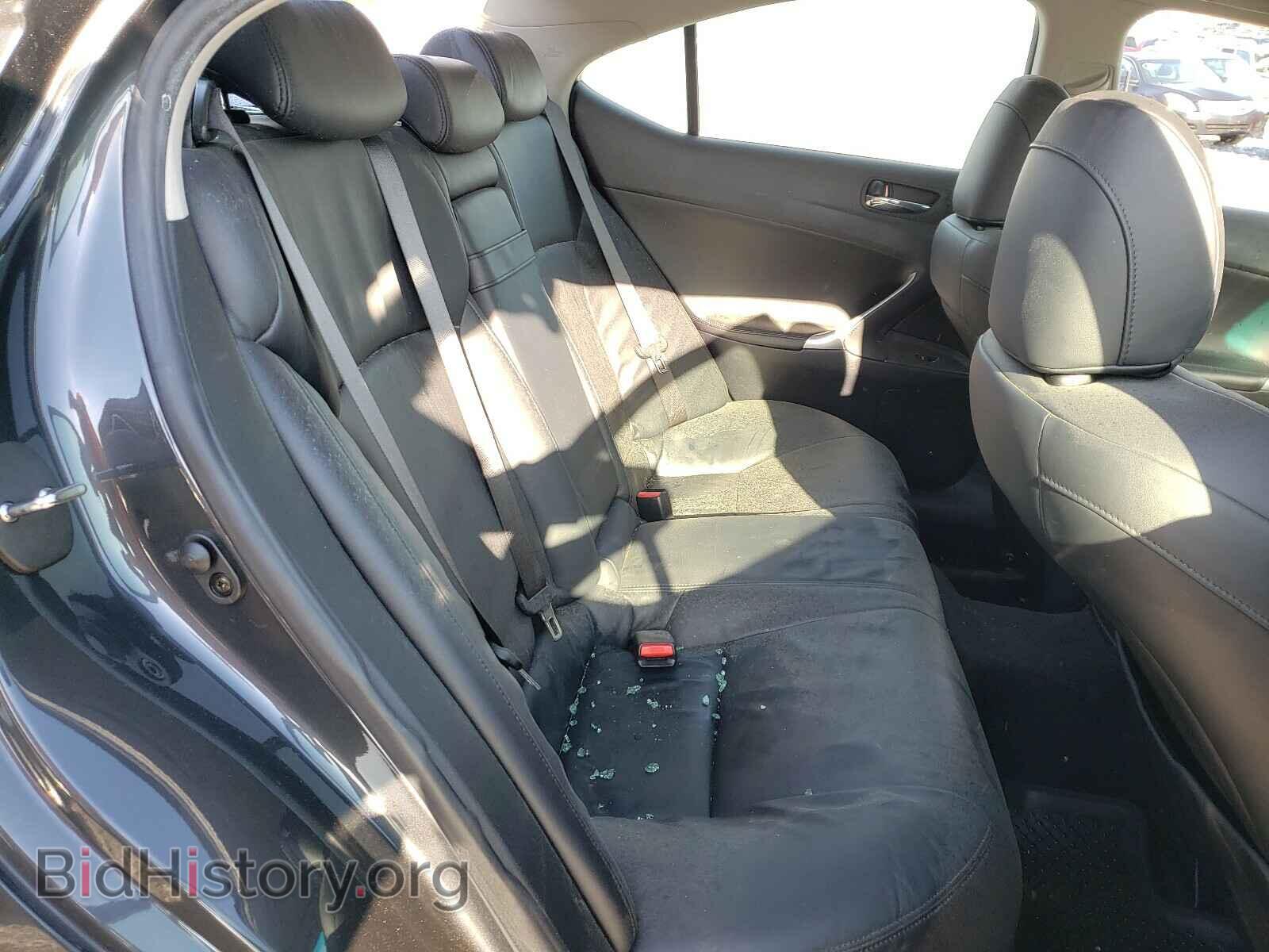 2006 LEXUS IS - VIN: JTHBE262X65003805 - Фото 6