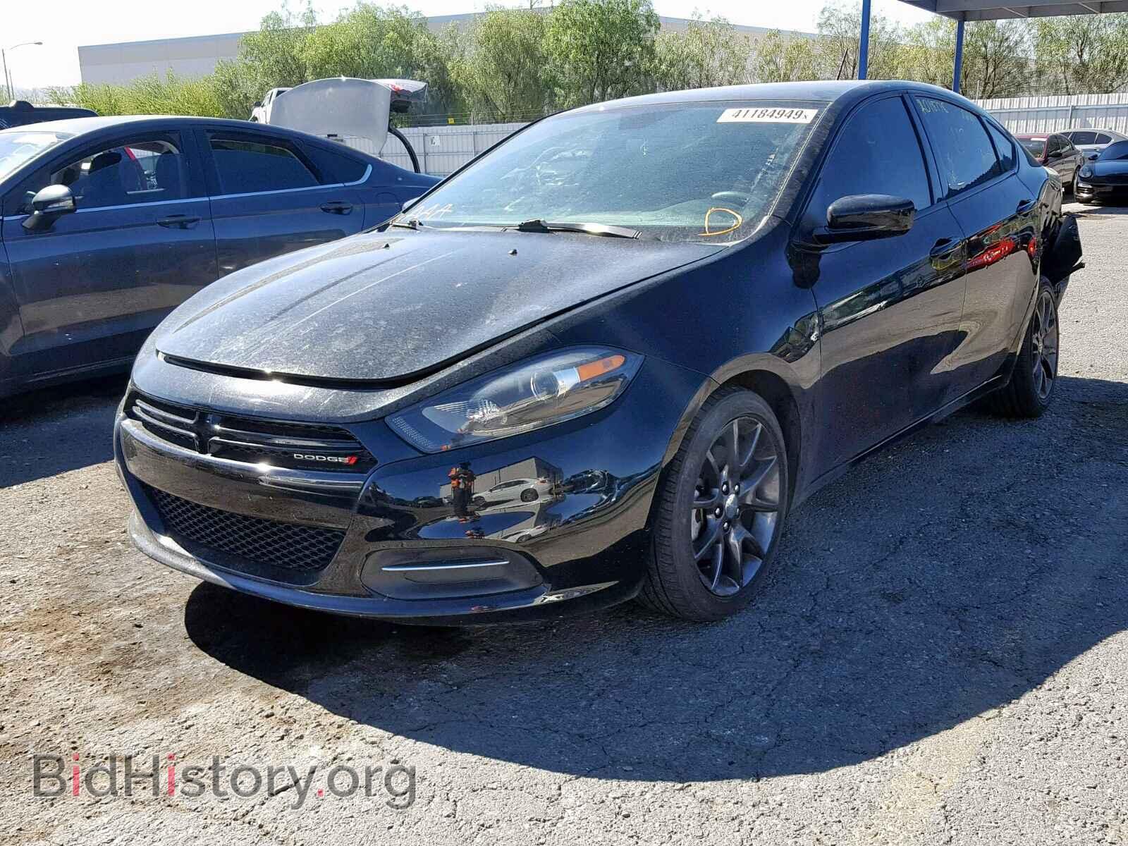 2016 DODGE DART - VIN: 1C3CDFAA0GD517107 - Фото 2