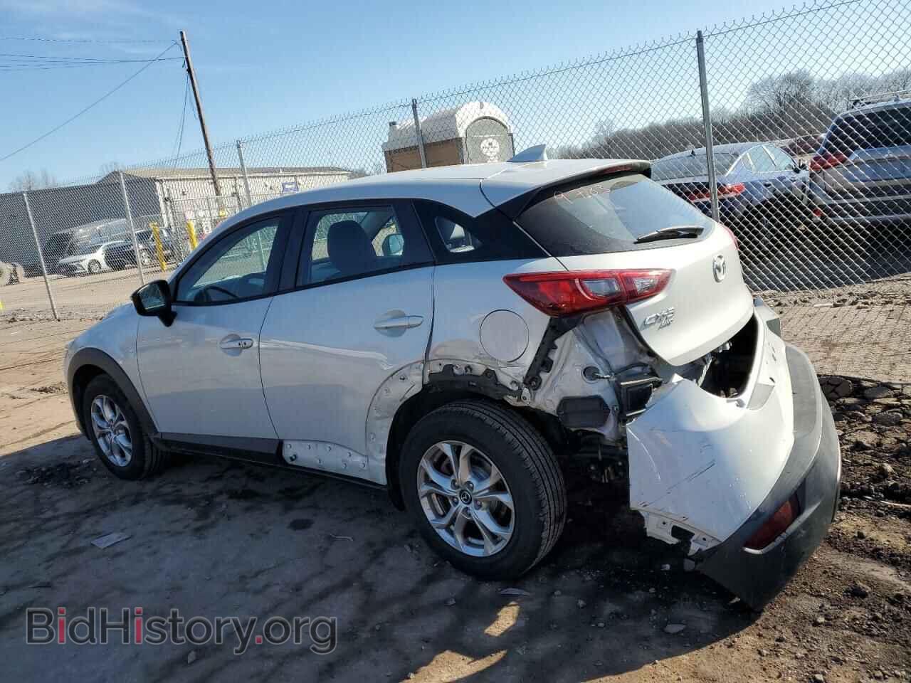2016 MAZDA CX-3 - VIN: JM1DKBC79G0125007 - Фото 2