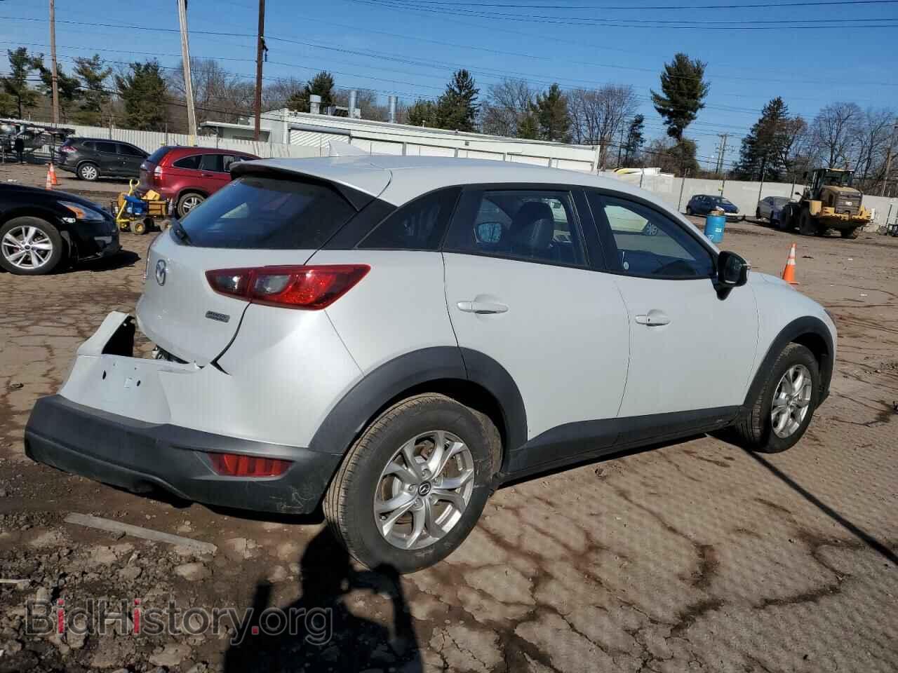 2016 MAZDA CX-3 - VIN: JM1DKBC79G0125007 - Фото 3