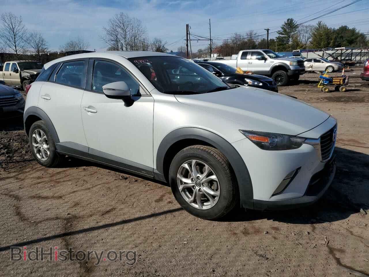 2016 MAZDA CX-3 - VIN: JM1DKBC79G0125007 - Фото 4