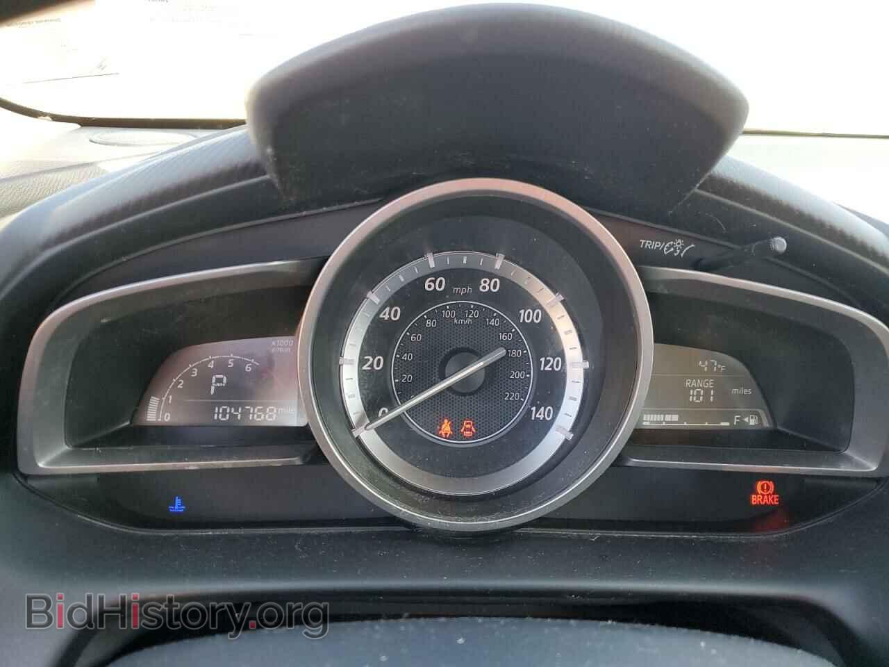 2016 MAZDA CX-3 - VIN: JM1DKBC79G0125007 - Фото 9