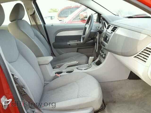 2007 CHRYSLER SEBRING - VIN: 1C3LC56K97N533542 - Фото 5