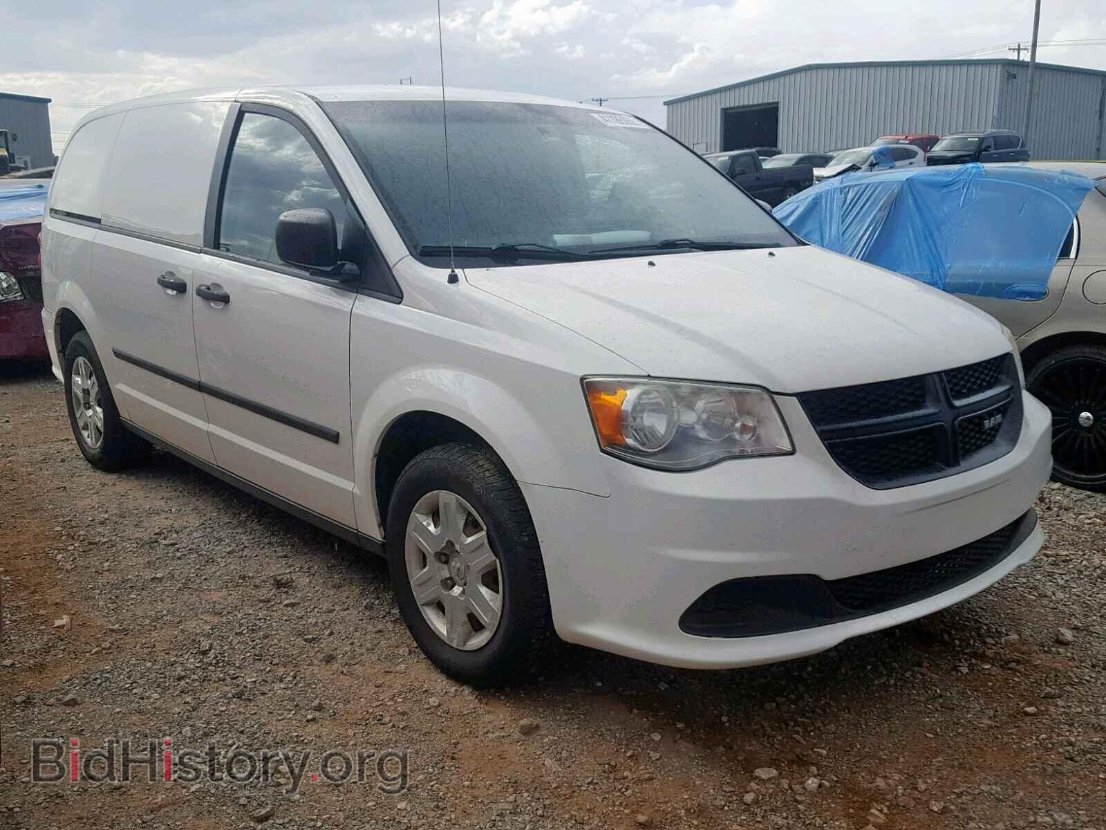 Photo 2C4RDGAG6CR307134 - DODGE RAM VAN 2012