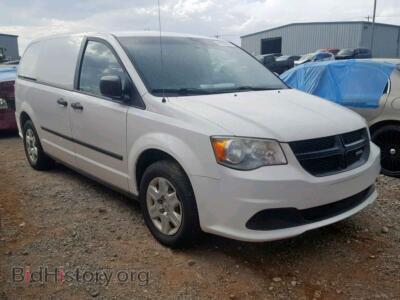 2012 Dodge RAM VAN, белый — VIN 2C4RDGAG6CR307134, Copart