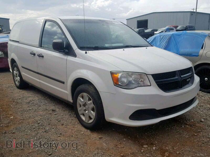 2012 Dodge RAM VAN (VIN 2C4RDGAG6CR307134) — фото 1 из 10, Copart, повреждение: механическое