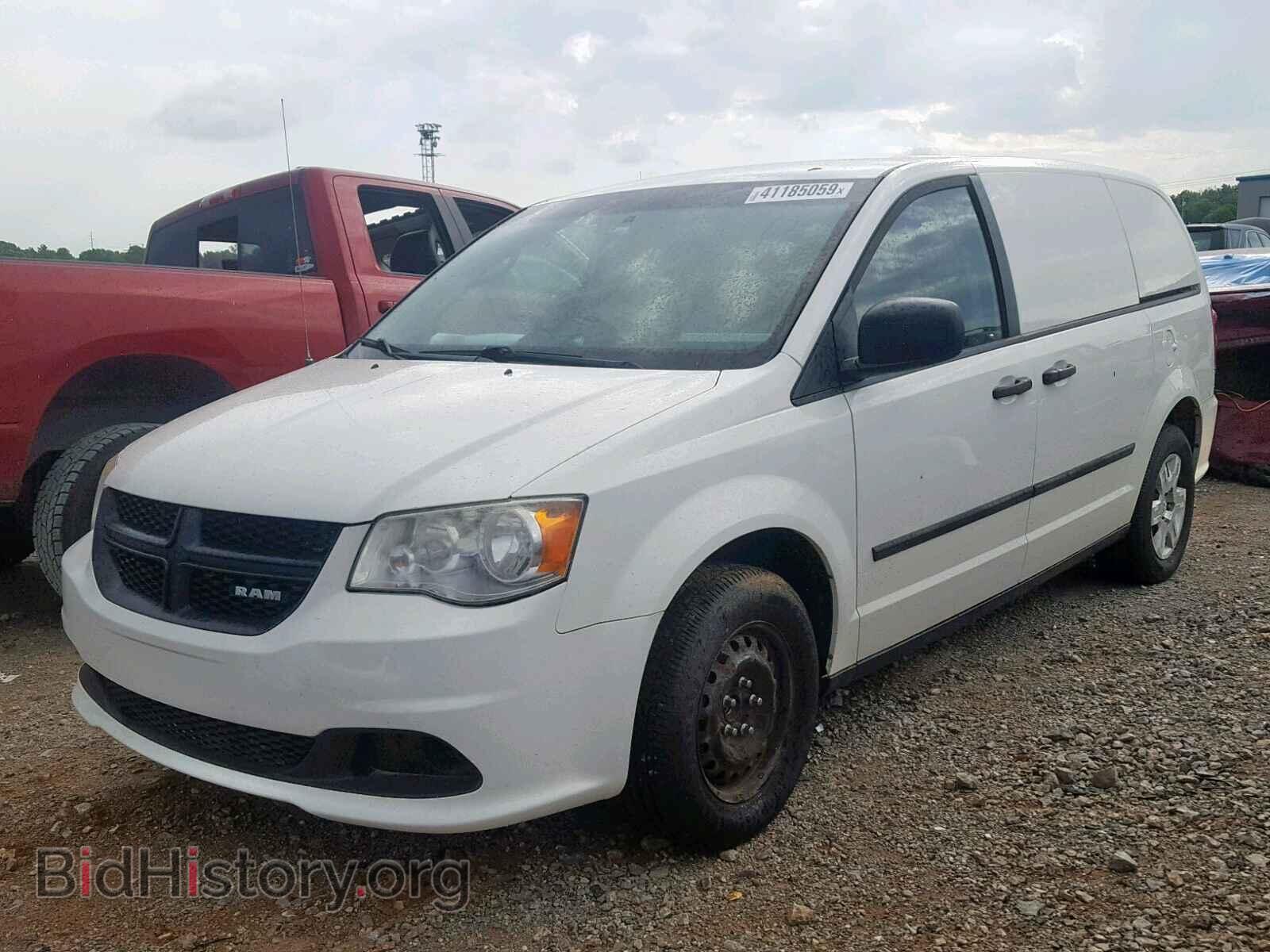 2012 DODGE RAM VAN - VIN: 2C4RDGAG6CR307134 - Фото 2