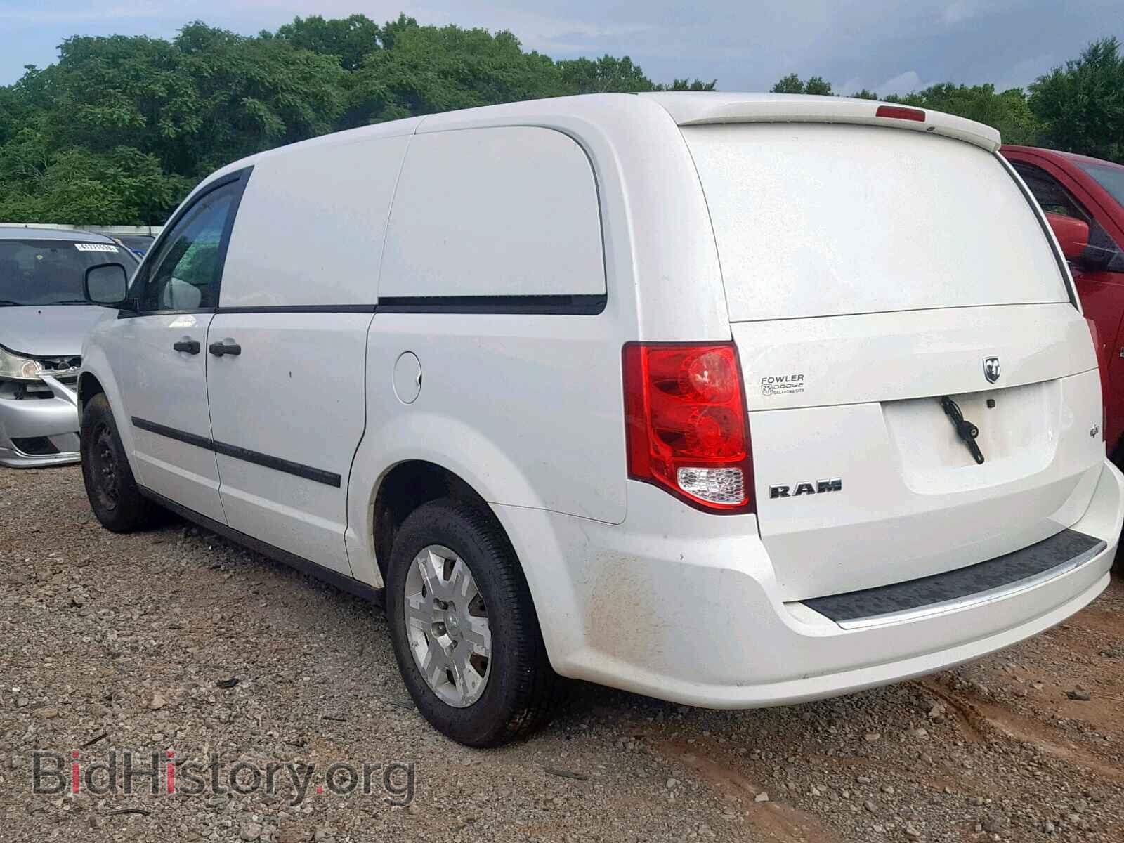 2012 DODGE RAM VAN - VIN: 2C4RDGAG6CR307134 - Фото 3