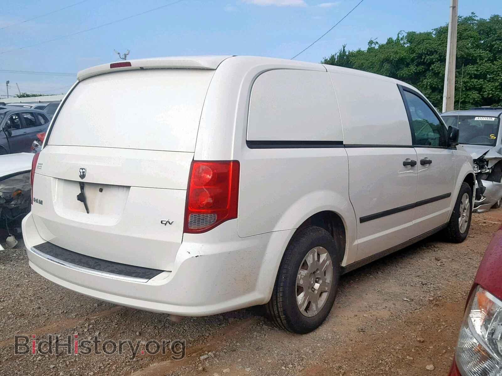 2012 DODGE RAM VAN - VIN: 2C4RDGAG6CR307134 - Фото 4