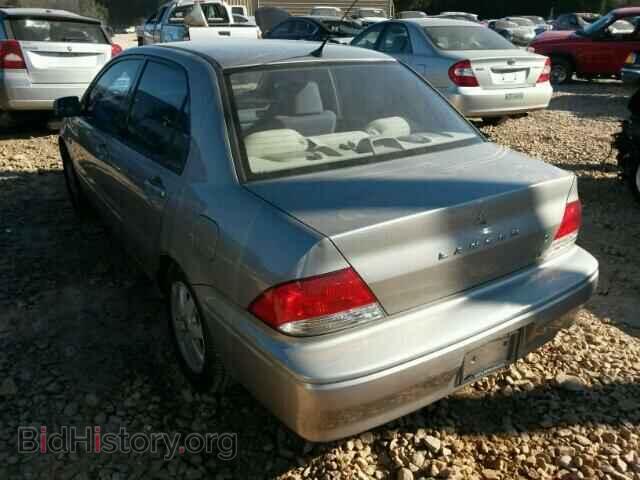 2003 MITSUBISHI LANCER - VIN: JA3AJ36E33U048397 - Фото 3