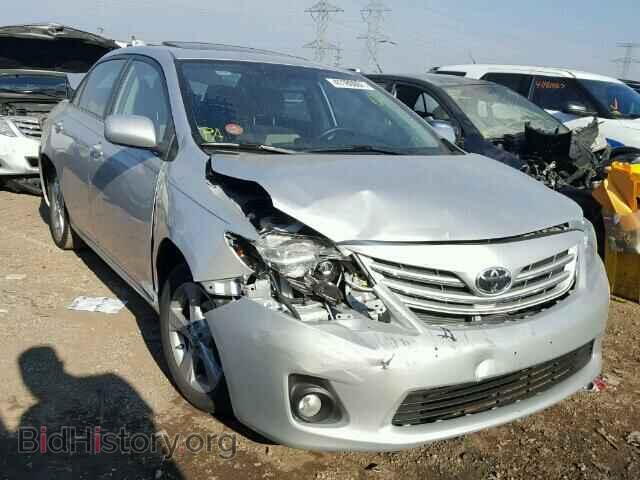 Photo 2T1BU4EE8DC042498 - TOYOTA COROLLA 2013