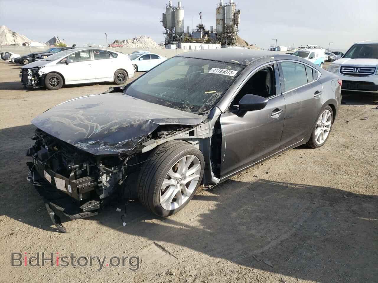 Photo JM1GJ1V52F1224217 - MAZDA 6 2015