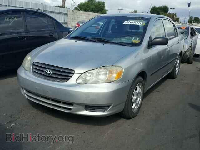 2003 TOYOTA COROLLA - VIN: JTDBR32E530035288 - Photo 2