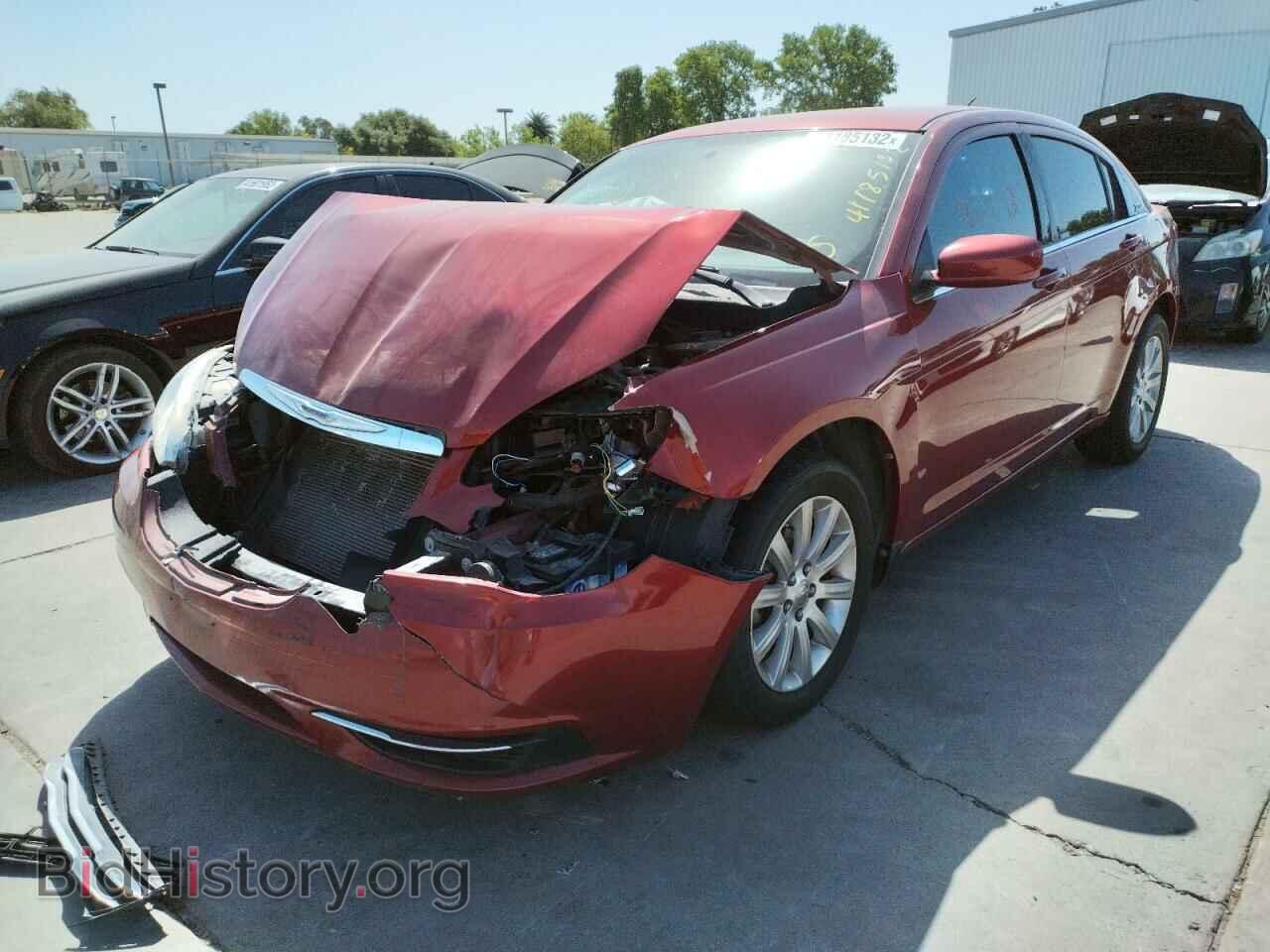 2013 CHRYSLER 200 - VIN: 1C3CCBBBXDN672191 - Фото 2