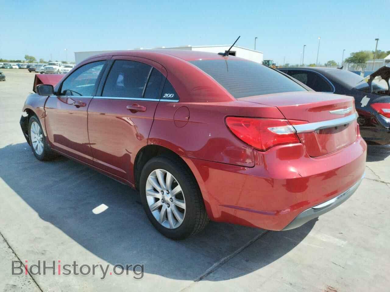 2013 CHRYSLER 200 - VIN: 1C3CCBBBXDN672191 - Фото 3