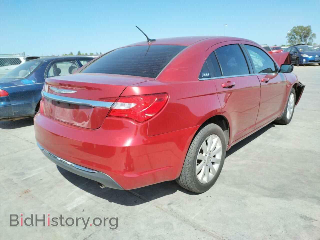2013 CHRYSLER 200 - VIN: 1C3CCBBBXDN672191 - Фото 4