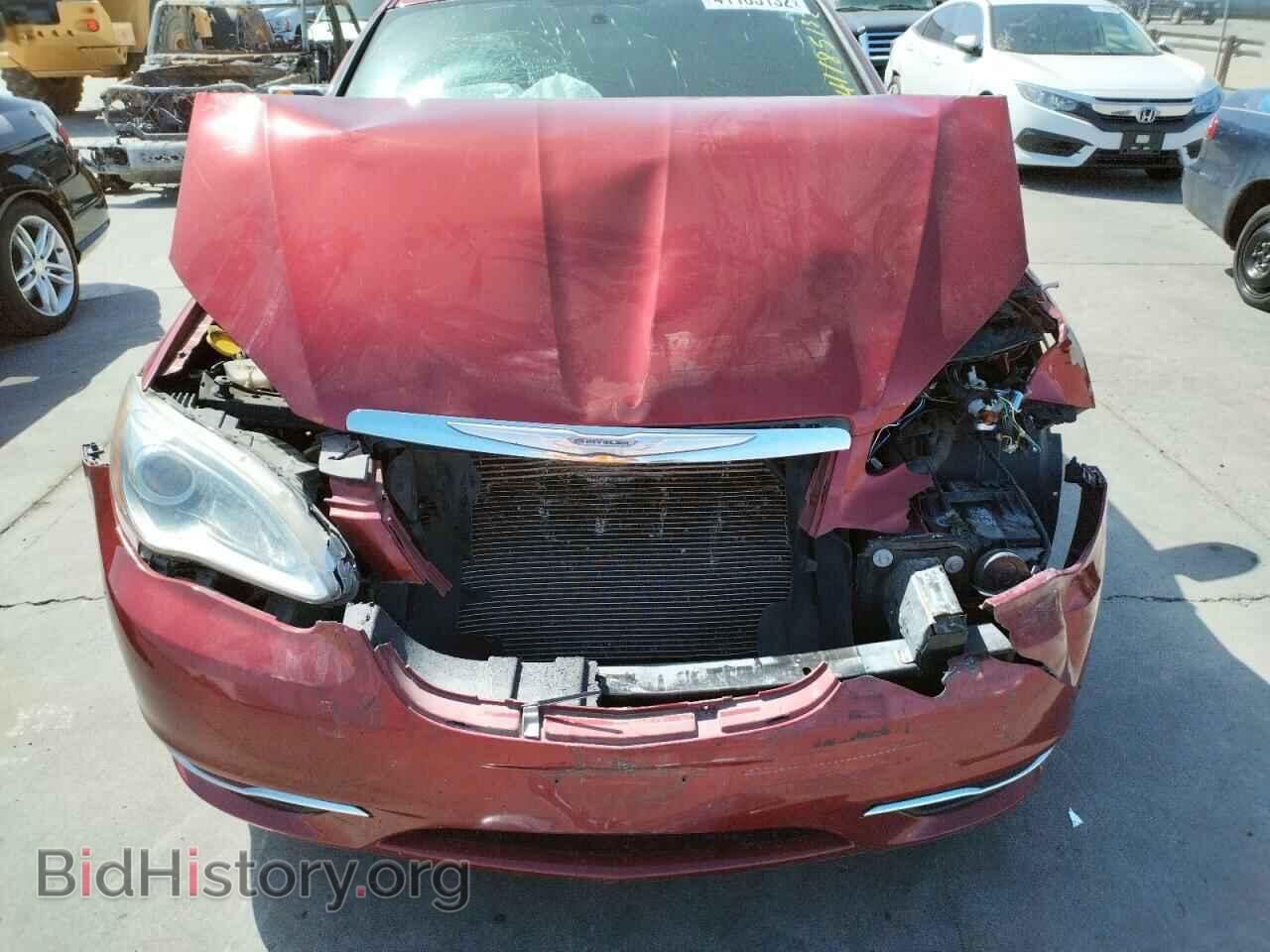 2013 CHRYSLER 200 - VIN: 1C3CCBBBXDN672191 - Фото 7